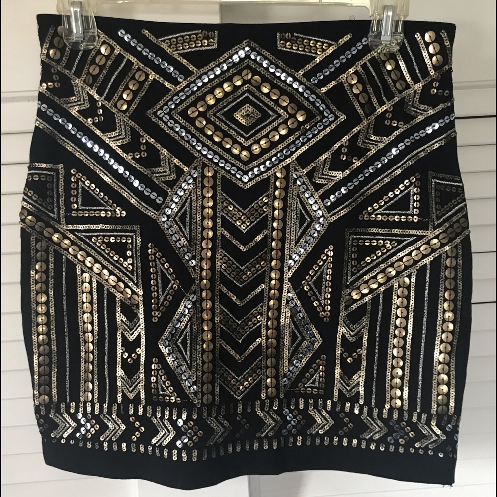 EXPRESS MINI SKIRT